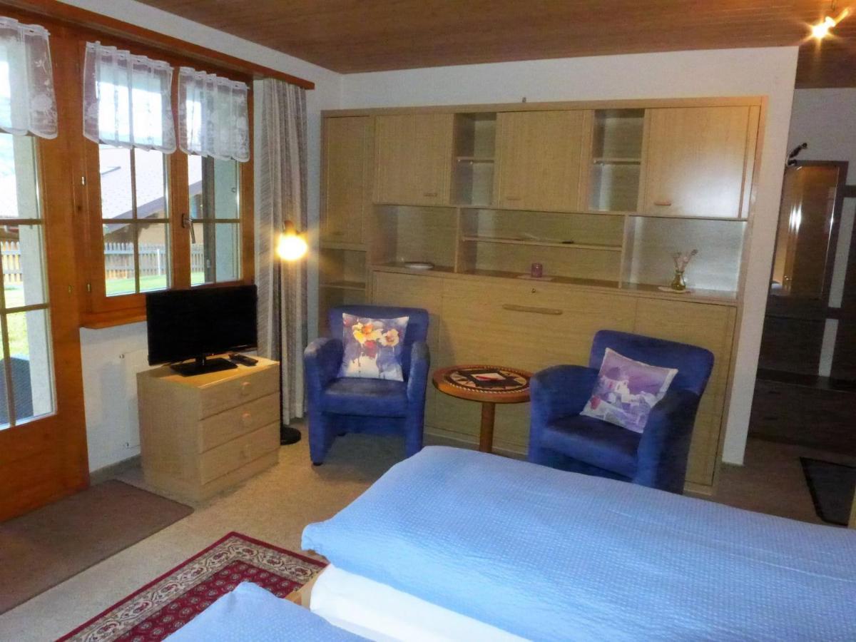 Apartment Lohnerhus-2 By Interhome Grindelwald Dış mekan fotoğraf